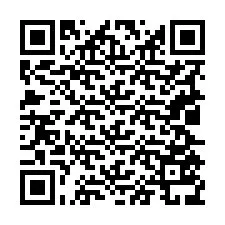 Kode QR untuk nomor Telepon +19025539375