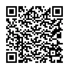 Código QR para número de telefone +19025539601