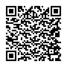 Código QR para número de telefone +19025539995