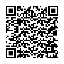 QR код за телефонен номер +19025621949