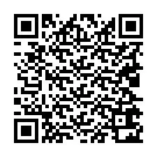 QR-code voor telefoonnummer +19025622872