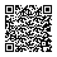 Kode QR untuk nomor Telepon +19025624168