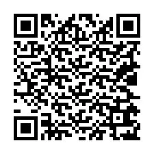 Kod QR dla numeru telefonu +19025627039