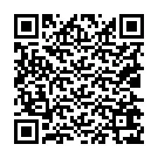 QR-Code für Telefonnummer +19025627949