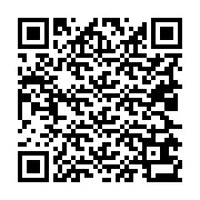 QR код за телефонен номер +19025633023