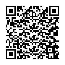 QR-Code für Telefonnummer +19025641130