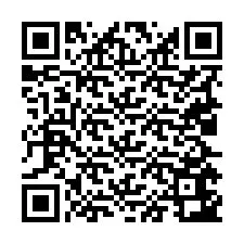 Código QR para número de teléfono +19025643366