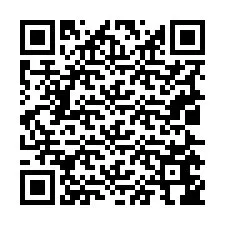 QR код за телефонен номер +19025646315