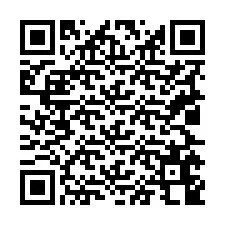 QR код за телефонен номер +19025648521