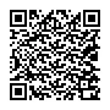 Kode QR untuk nomor Telepon +19025720339