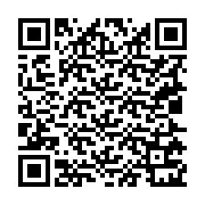 QR-Code für Telefonnummer +19025721044