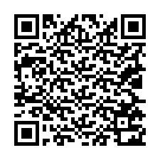 QR код за телефонен номер +19025722729