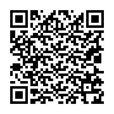 QR код за телефонен номер +19025724505