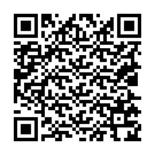 QR Code สำหรับหมายเลขโทรศัพท์ +19025724549