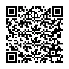 QR-koodi puhelinnumerolle +19025724550