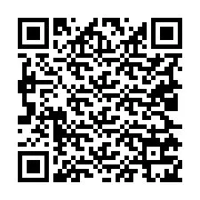 QR-code voor telefoonnummer +19025725426