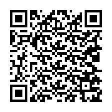 Código QR para número de teléfono +19025725532