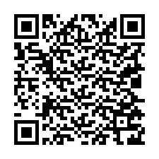 QR-Code für Telefonnummer +19025726364