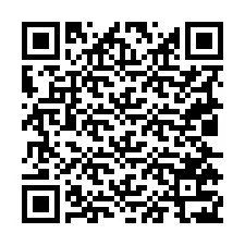 Código QR para número de telefone +19025727794