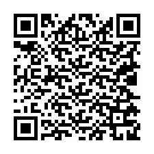 Kode QR untuk nomor Telepon +19025729078