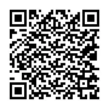 QR код за телефонен номер +19025729079