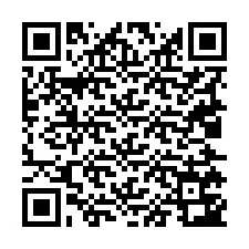 Codice QR per il numero di telefono +19025743482