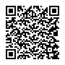 QR Code สำหรับหมายเลขโทรศัพท์ +19025747064