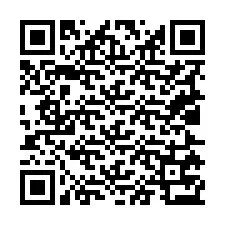 Código QR para número de telefone +19025773019