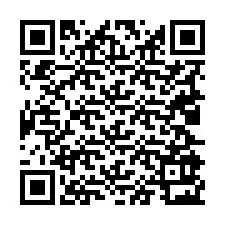 Kod QR dla numeru telefonu +19025923972