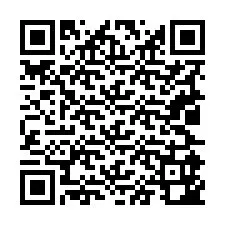 QR Code for Phone number +19025942035