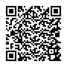 QR Code pour le numéro de téléphone +19025942164