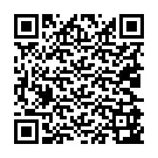 Código QR para número de telefone +19025943033