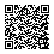 Codice QR per il numero di telefono +19025943391