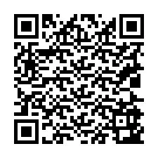 QR Code pour le numéro de téléphone +19025943901