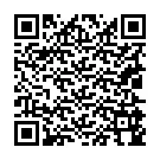 QR-code voor telefoonnummer +19025944455