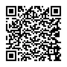 QR-Code für Telefonnummer +19025944838