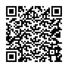 QR-Code für Telefonnummer +19025944839