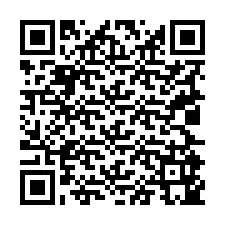 QR-код для номера телефона +19025945220