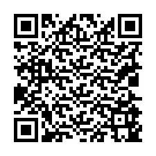 Kode QR untuk nomor Telepon +19025945341