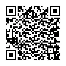 Kode QR untuk nomor Telepon +19025945416