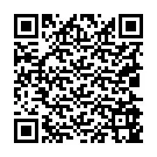 Kode QR untuk nomor Telepon +19025945914