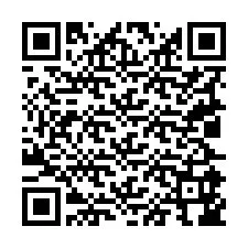 QR Code สำหรับหมายเลขโทรศัพท์ +19025946064