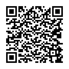 QR код за телефонен номер +19025946233