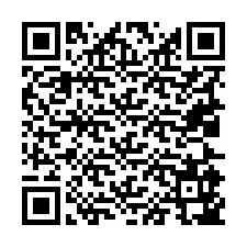 Kode QR untuk nomor Telepon +19025947507