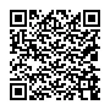 Código QR para número de telefone +19025948181