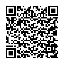 Código QR para número de teléfono +19025957858