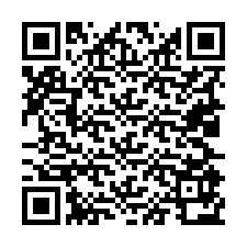 Código QR para número de telefone +19025972337