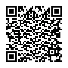 QR код за телефонен номер +19025974266