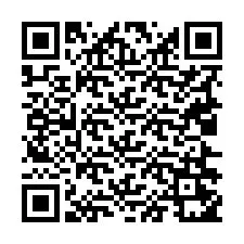 Código QR para número de telefone +19026251242