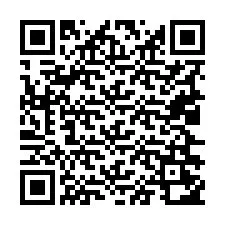 Codice QR per il numero di telefono +19026252267